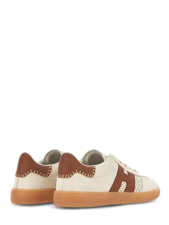 26SS 호간 스니커즈 HXW6470FY60UXH0SUN Neutrals - HOGAN