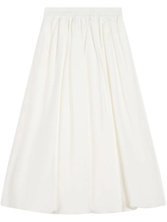 26SS 막스마라 롱 스커트 2615101013600WKINUVOLE038 White