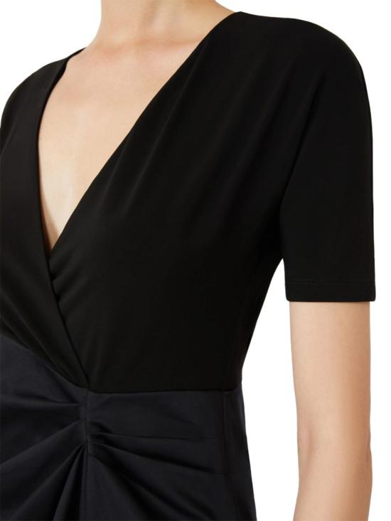 26SS 막스마라 롱 원피스 2611621032600MXMGREMBO005 Black - MAX MARA