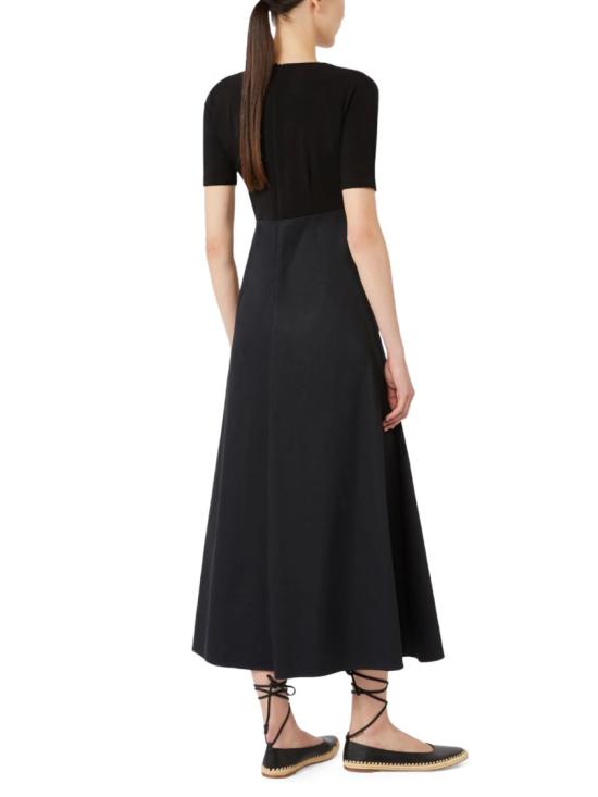 26SS 막스마라 롱 원피스 2611621032600MXMGREMBO005 Black - MAX MARA
