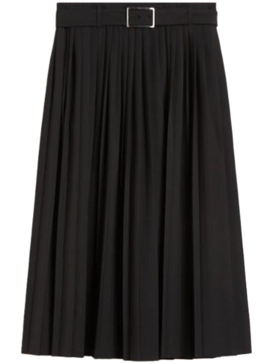 26SS 막스마라 미디 스커트 2612101081600SPXPANTEON002 Black