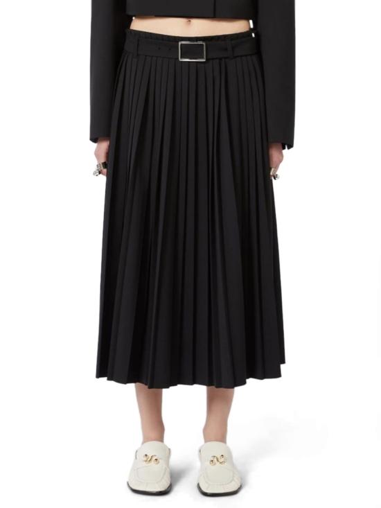 26SS 막스마라 미디 스커트 2612101081600SPXPANTEON002 Black - MAX MARA