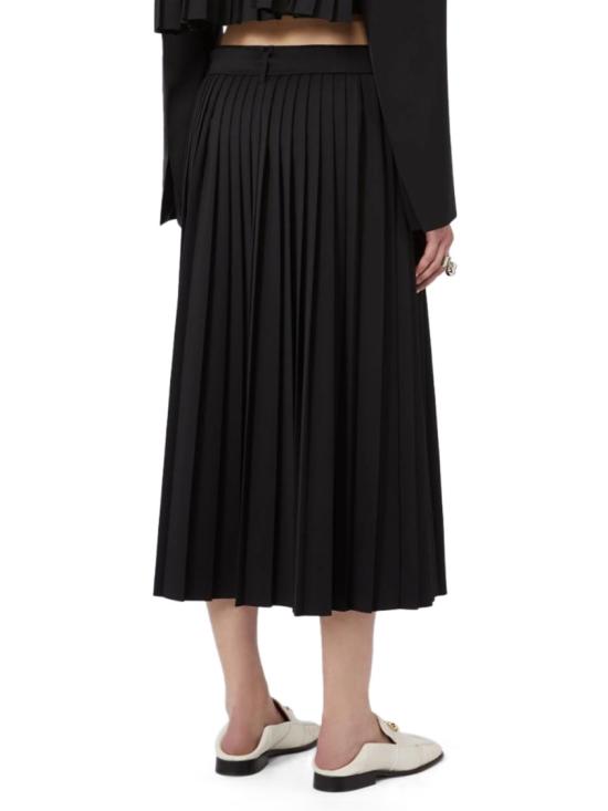 26SS 막스마라 미디 스커트 2612101081600SPXPANTEON002 Black - MAX MARA