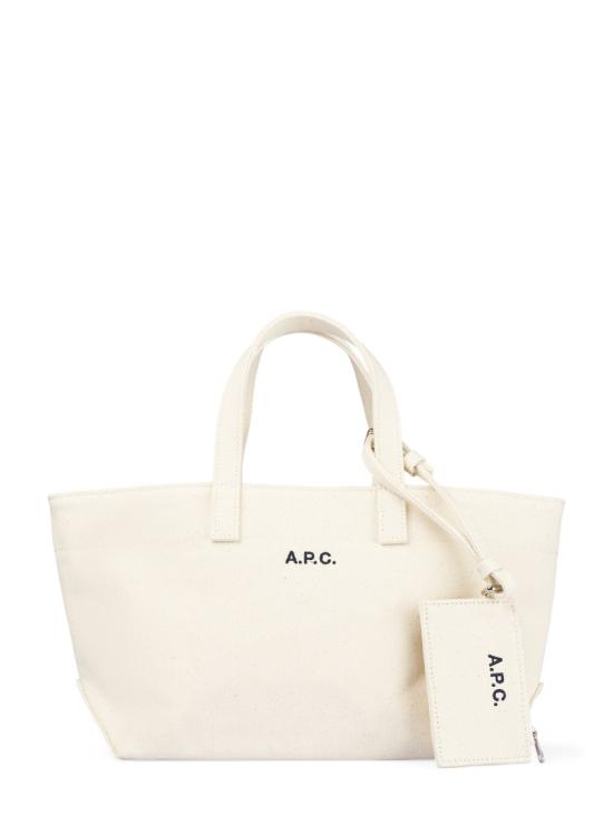 26SS 아페쎄 르 드러머 뚜왈 스몰 토트 백 COHMP F67045AAD Neutrals