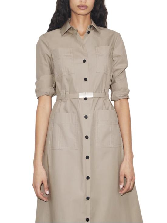 26SS 토리버치 롱 원피스 177537253 Grey - TORY BURCH