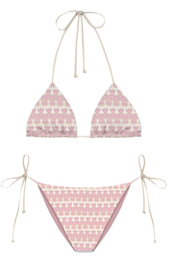 26SS 세인트바쓰 비키니 수영복 LVY000100753L Pink