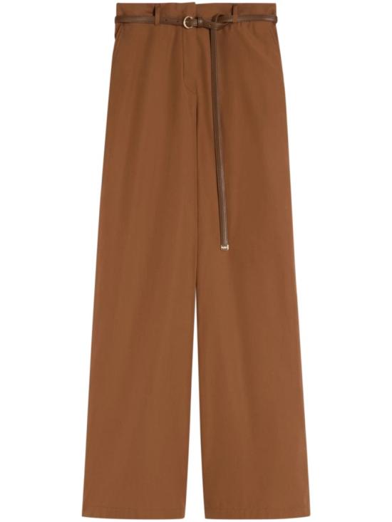 26SS 막스마라 스트레이트 팬츠 2616131052600MSTFAREA070 Brown