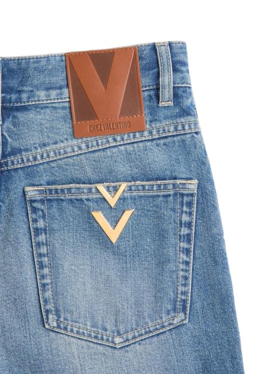 26FW 발렌티노 가라바니 데님 팬츠 9B3DD33UACH Blue - VALENTINO GARAVANI