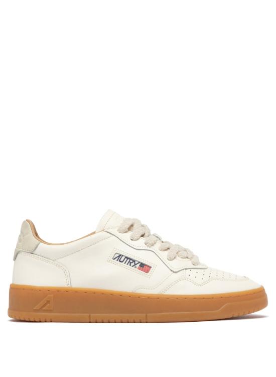 26SS 오트리 메달리스트 로우 스니커즈 AULMBD01 White