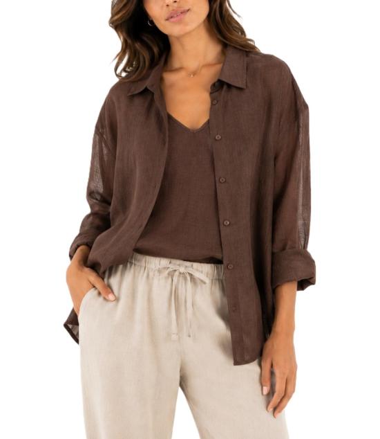 26SS 막스마라 셔츠 2616261032600062 Brown
