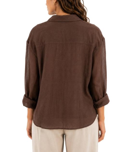 26SS 막스마라 셔츠 2616261032600062 Brown - MAX MARA