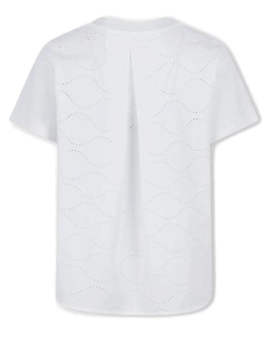 26SS 몽클레어 반팔 티셔츠 8C0004889B8U001 White - MONCLER