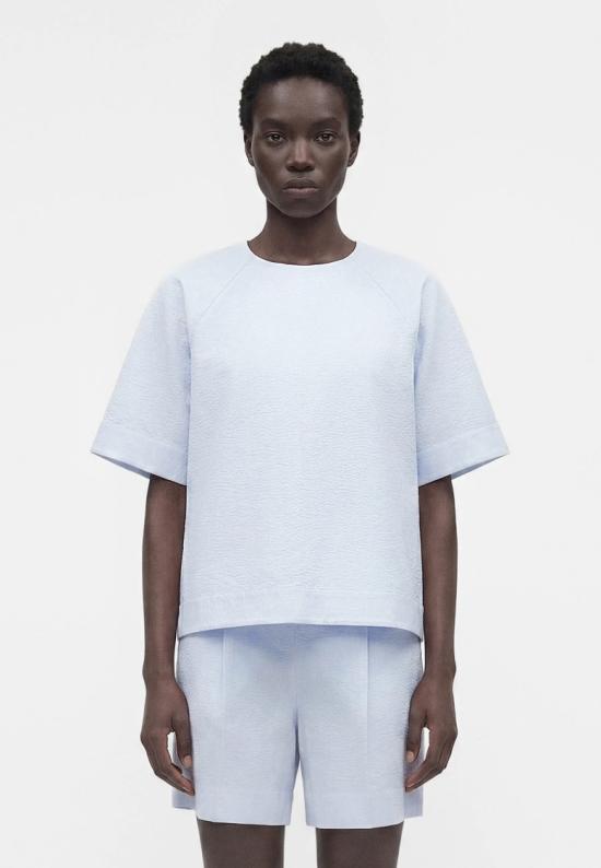 26SS 막스마라 반팔 티셔츠 2616191018600002 White - MAX MARA