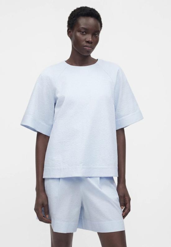 26SS 막스마라 반팔 티셔츠 2616191018600002 White - MAX MARA