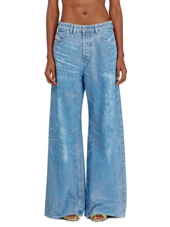 26SS 디젤 데님 팬츠 A2378409P2301 Blue - DIESEL