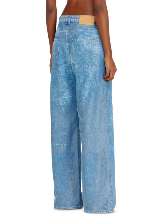 26SS 디젤 데님 팬츠 A2378409P2301 Blue - DIESEL