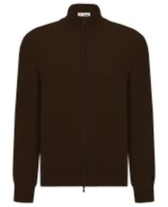 25FW 세인트바쓰 자켓 PRESTONWOOL00029I Brown