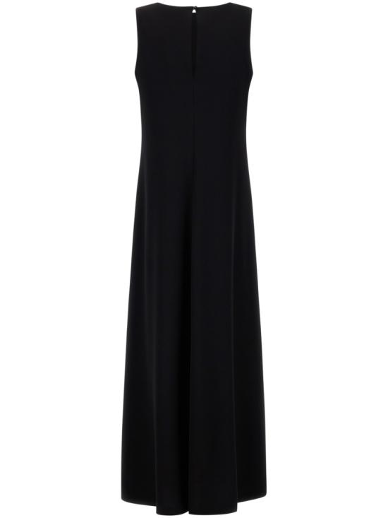 26SS 에르노 롱 원피스 AB000069D128859300 Black - HERNO