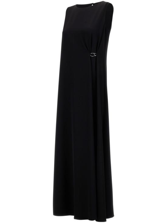 26SS 에르노 롱 원피스 AB000069D128859300 Black - HERNO