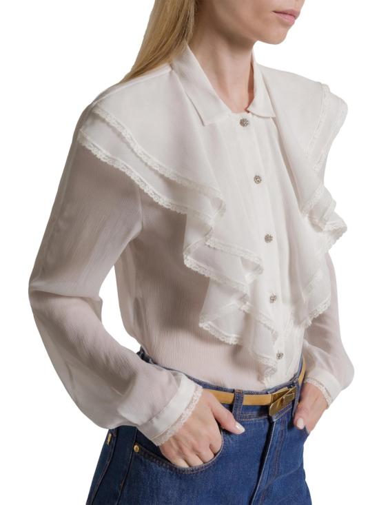 26SS 알베르타 페레티 블라우스 020116170003 White - ALBERTA FERRETTI