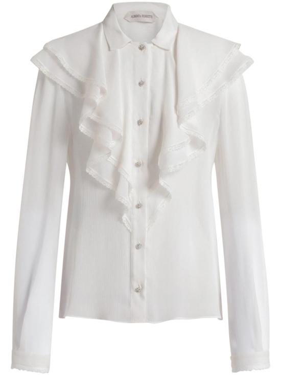 26SS 알베르타 페레티 블라우스 020116170003 White