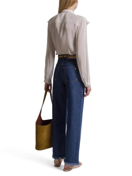 26SS 알베르타 페레티 블라우스 020116170003 White - ALBERTA FERRETTI
