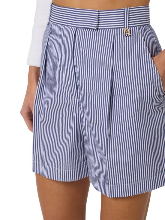 26SS 엘리자베타프랜치 숏팬츠 SH01262E2019 Blue - ELISABETTA FRANCHI