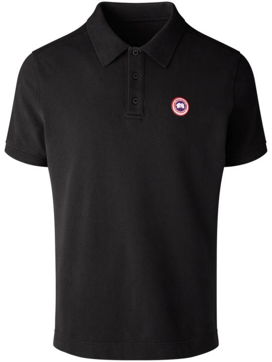 26SS 캐나다구스 폴로 티셔츠 1600M9061 Black