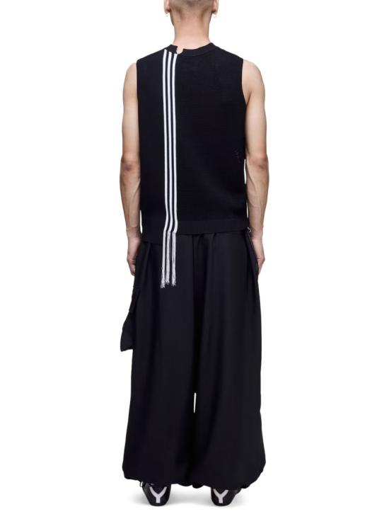 26SS 와이쓰리 니트 베스트 KH0420BLACK Black - Y-3