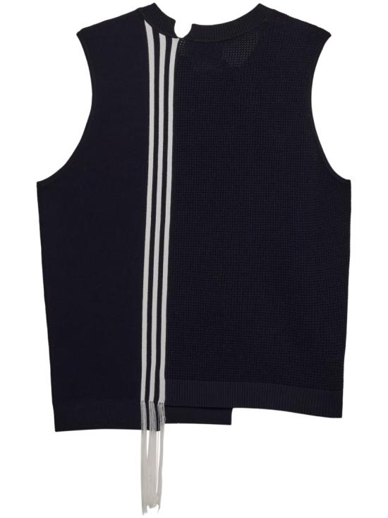 26SS 와이쓰리 니트 베스트 KH0420BLACK Black - Y-3
