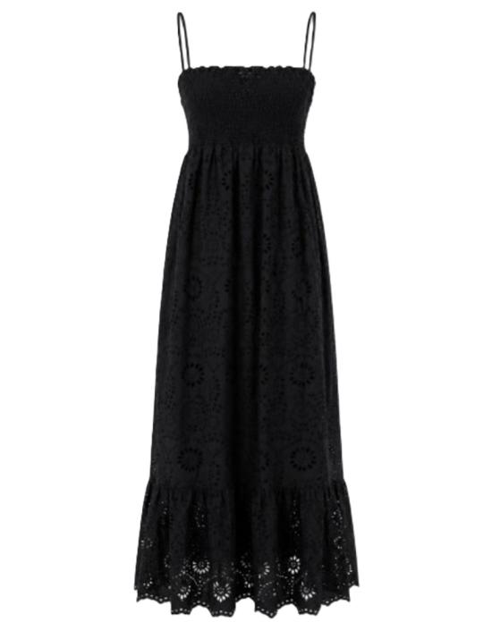 26SS 세인트바쓰 롱 원피스 JME00201443L Black