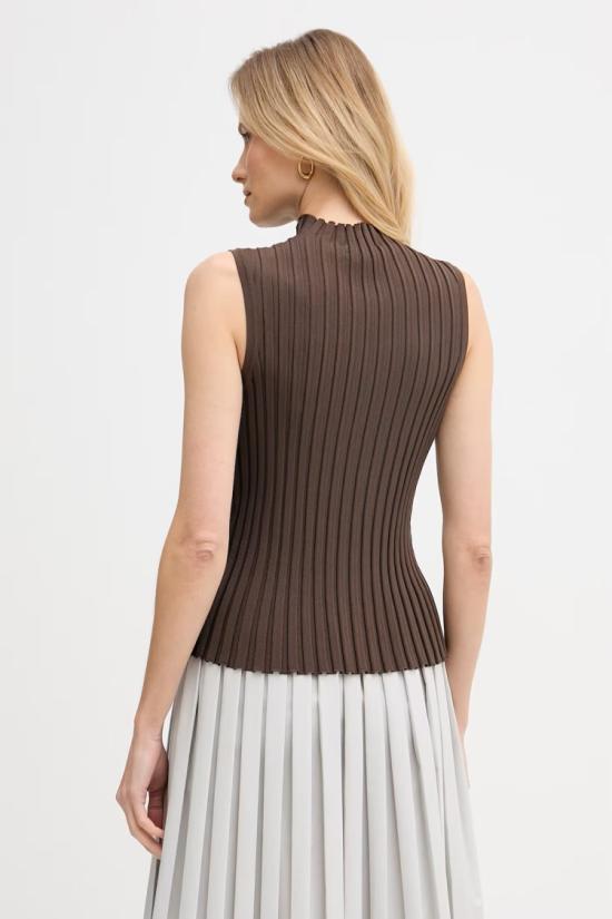 26SS 막스마라 민소매 티셔츠 2615361022600007 Brown - MAX MARA