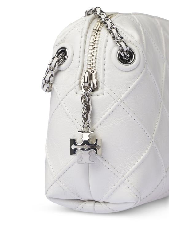 26SS 토리버치 플레밍 소프트 크로스바디백 174292101 White - TORY BURCH