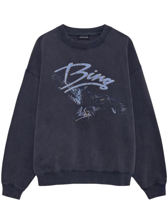 26SS 애니빙 긴팔 티셔츠 A0812161WBL1WASHED BLACK Black