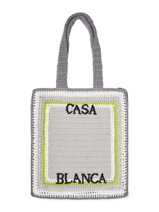 26SS 카사블랑카 숄더백 A SP26 BAG 176 01 Grey
