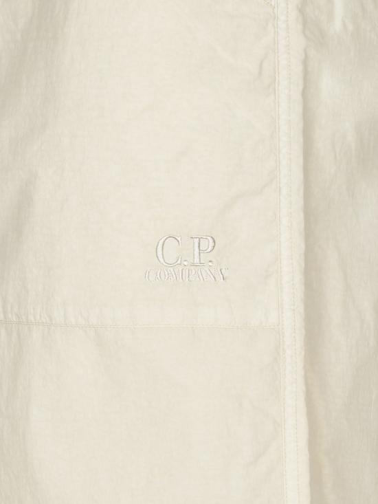 26SS 씨피 컴퍼니 스트레이트 팬츠 20CMPA139A005991G114 Neutrals - C.P. COMPANY