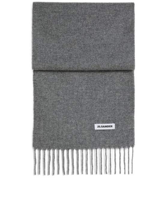 26FW 질샌더 머플러/스카프 J02TE0115 J40376 Grey