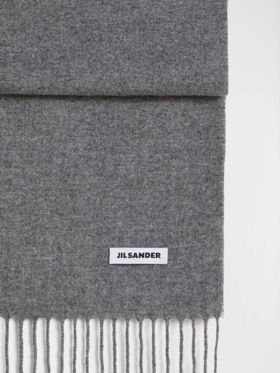 26FW 질샌더 머플러/스카프 J02TE0115 J40376 Grey - JIL SANDER