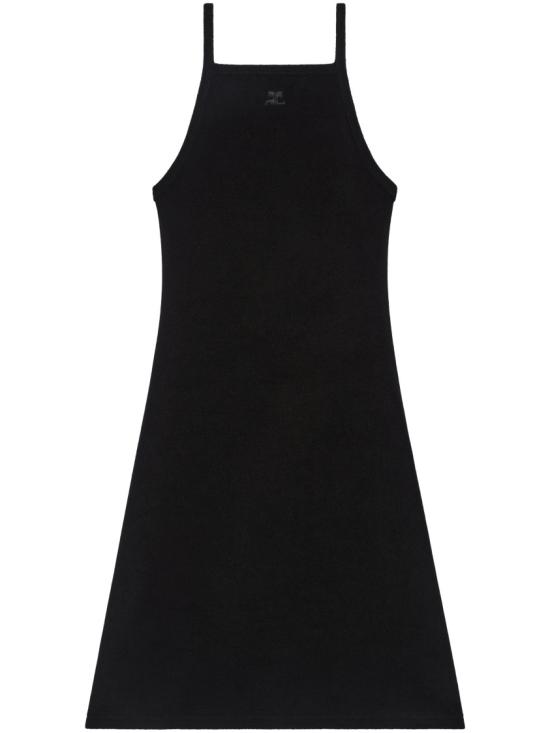 26SS 쿠레쥬 미디 원피스 126JRO812JS02649999 Black