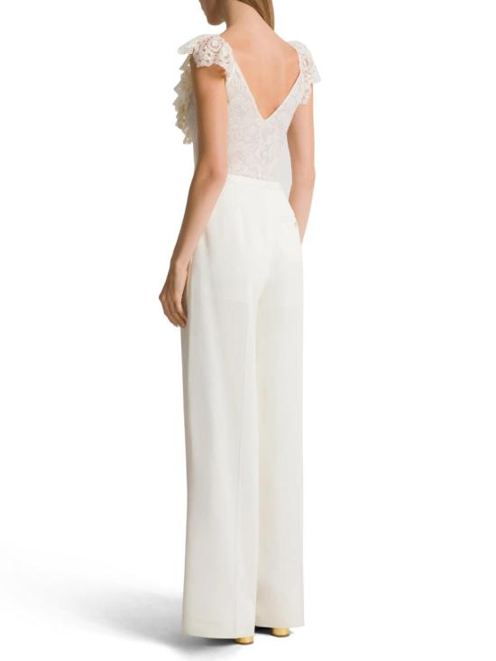 26SS 알베르타 페레티 바디수트 티셔츠 110316210003 White - ALBERTA FERRETTI