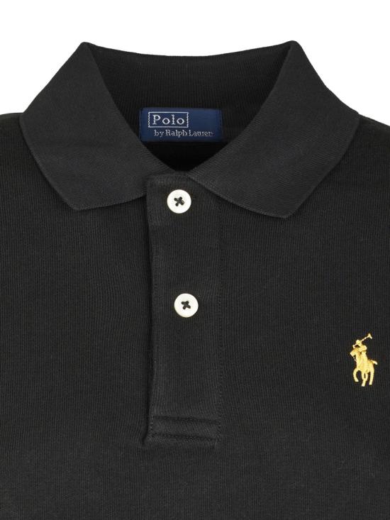26SS 폴로 랄프로렌 폴로 티셔츠 211A96948001 Black - POLO RALPH LAUREN