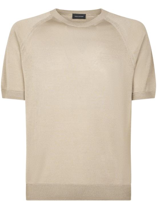 26SS 딸리아토레 반팔 티셔츠 ARTHURPE PWE26 09TAUPE727 Neutrals