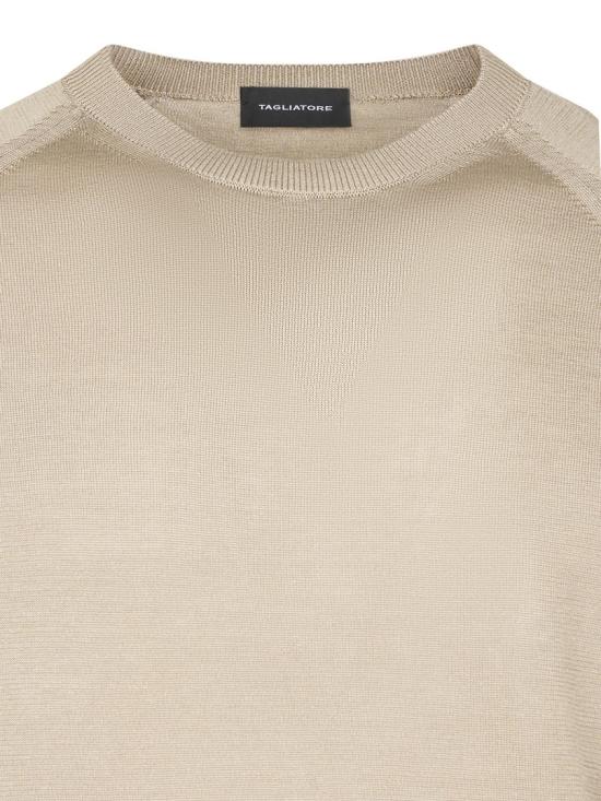 26SS 딸리아토레 반팔 티셔츠 ARTHURPE PWE26 09TAUPE727 Neutrals - TAGLIATORE