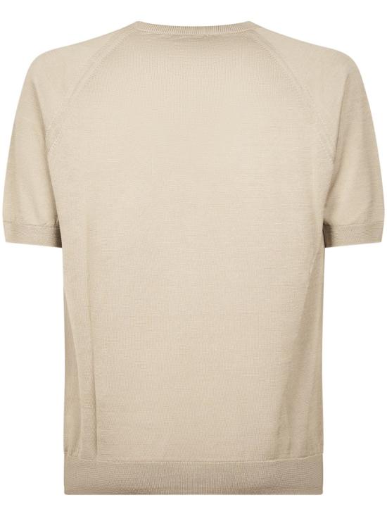 26SS 딸리아토레 반팔 티셔츠 ARTHURPE PWE26 09TAUPE727 Neutrals - TAGLIATORE