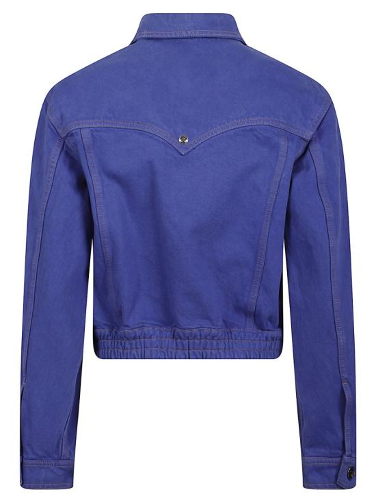 26SS 베르사체 데님 자켓 10245271A178711DB10 Blue - VERSACE