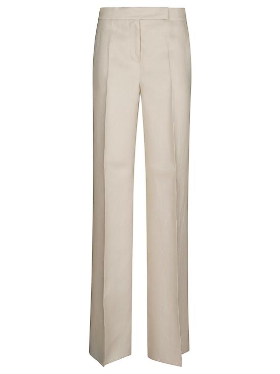 26SS 막스마라 바데세 린넨 팬츠 2611131022600006 Neutrals