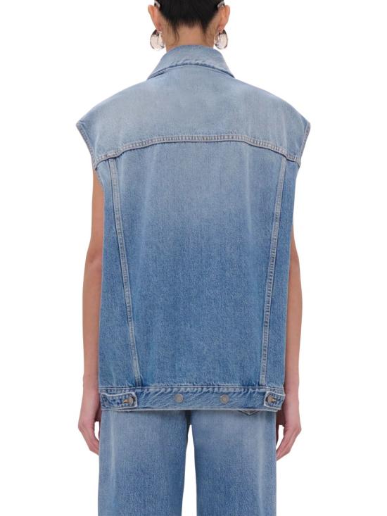 26SS 하이쿠레 데님 자켓 HEW09123DF106L0909 Blue - HAIKURE