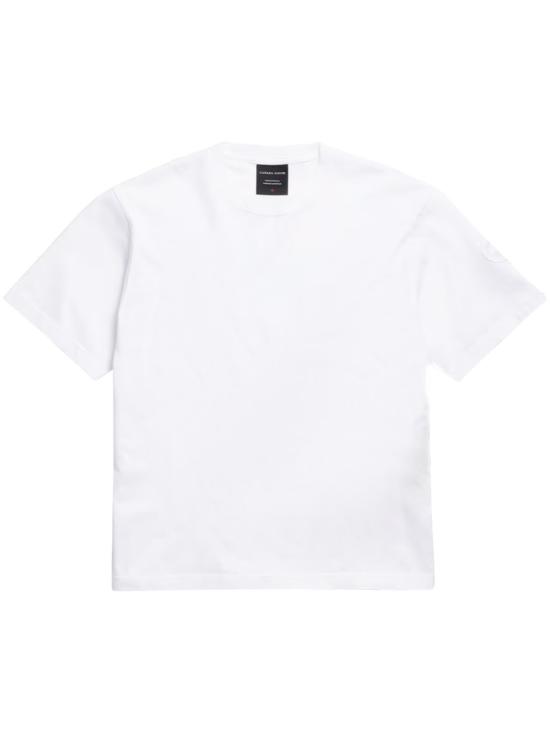 26SS 캐나다구스 반팔 티셔츠 1328MT9227 White