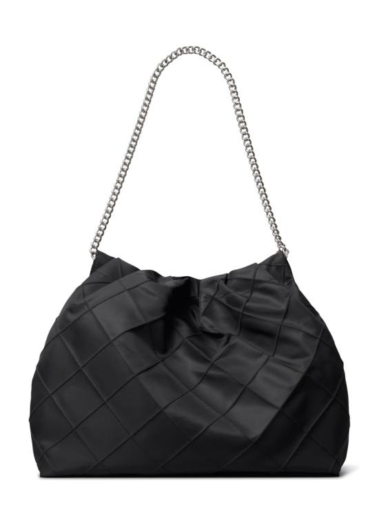26SS 토리버치 플래밍 나일론 호보백 176707001 Black - TORY BURCH