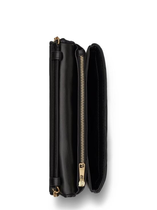 26SS 토리버치 키라 다이아몬드 퀼트 체인 숄더백 162139001 Black - TORY BURCH